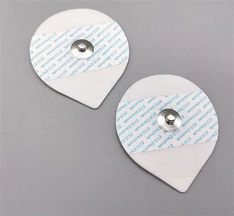 Medical Disposable Ecg Electrode Ecg Electrodes Cable Radiolucent