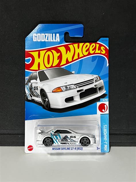Hot Wheels Nissan Skyline GT R R Hobbies Toys Toys Games On Carousell