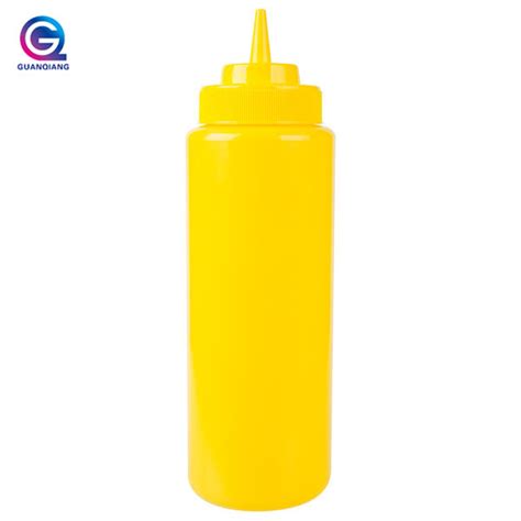 Empty Squeeze Chili Tomato Bbq Hot Sauce Ketchup Plastic Bottle Squeeze Bottle And Sauce Bottle