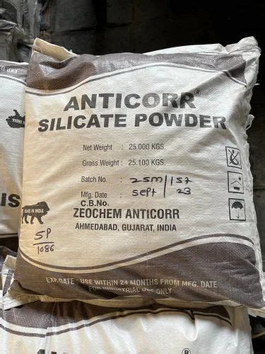 ZEOCHEM Potassium Silicate Mortar At 25 Kg In Ahmedabad ID 14312685962