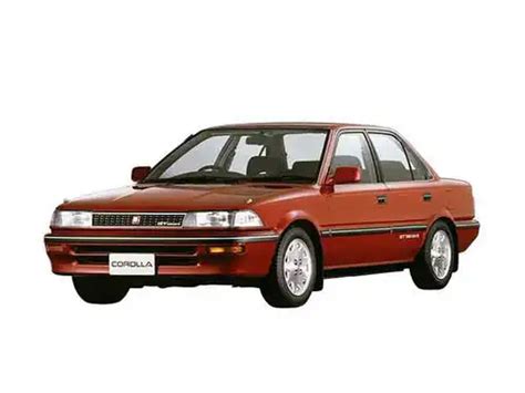 Buy Genuine Toyota Corolla Parts At Yoshiparts • Worldwide Delivery