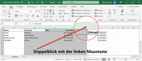 Spaltenbreiten Automatisch Anpassen Lassen Im Excel Windows FAQ