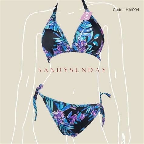 Jual Bikini Pantai Xl Kai Bikini Tali Set Jumbo Bikini Tali Lebar Plus Size Kai Di Seller