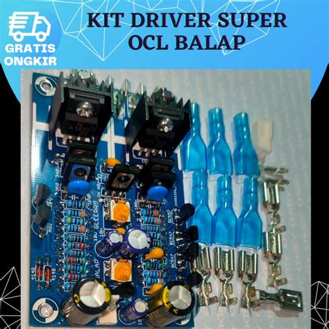 Kit Driver Power Amplifier OCL BALAP | Lazada Indonesia