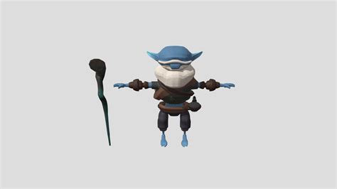 Yordle Sketchfab D Model By F B Sketchfab