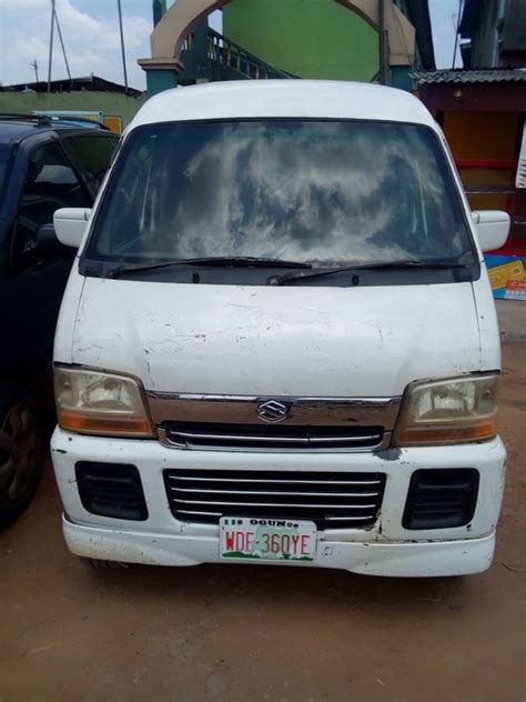 Few Months Used Suzuki Mini Bus Aka KOROPE For Quick Sale Today