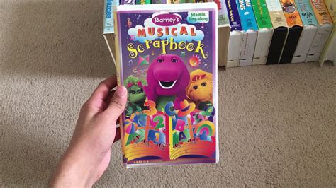 Barney VHS 11 Tapes