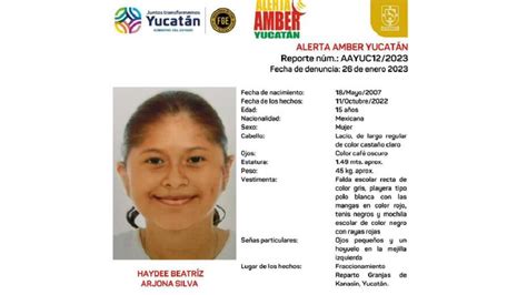 Activan Alerta Amber Por Joven De 15 Años Que DesapareciÓ