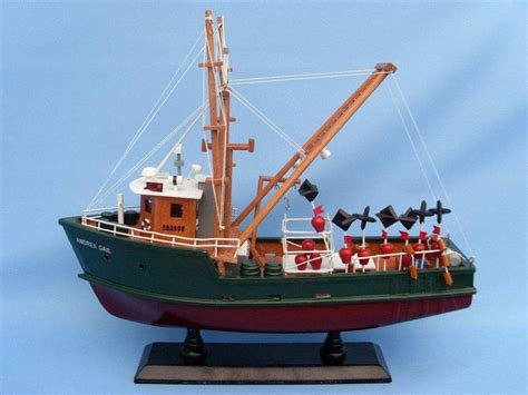 Buy Wooden Andrea Gail - The Perfect Storm Model Boat 16 Inch - Boat