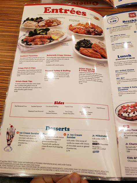 Menu At Ihop Restaurant Moncton