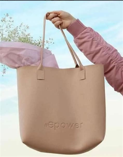 Bolsa Ecobag Nude Grande Bolsa De Ombro Feminina Epoca Nunca Usado Enjoei