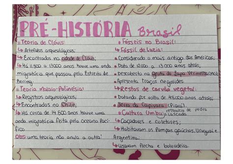 Pré História No Brasil Resumo - 5