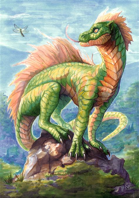 Pin on basilisk
