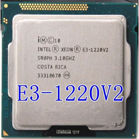 CPU Intel Xeon E3 1220v3 (3.50GHz, 8M, 4 Cores 4 Threads) | Vững Máy ...