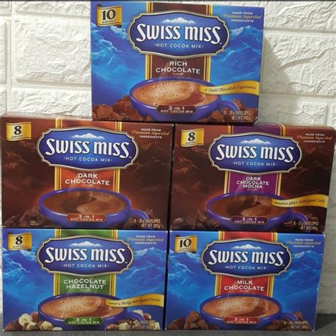 Jual Swiss Miss Milk Chocolate Hot Cocoa Mix Minuman Susu Cokelat Choco Choco Hazelnut