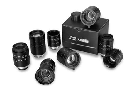 daheng imaging continuously enriches mercury cameras  lenses