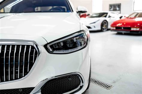 Mercedes Benz S Class White With 837 Miles For Sale Used Mercedes