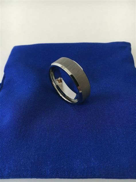 Wolfram Herren Ring Core By Schumann Design Tw Tungsten Ebay