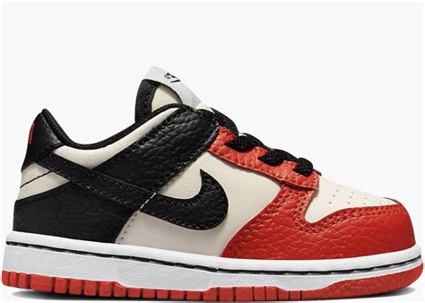 Nike Dunk Low Emb Nba Th Anniversary Chicago Td Hype Clothinga