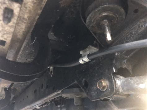 Замена тросиков ручника — Toyota Land Cruiser Prado 120-series, 4 л ...