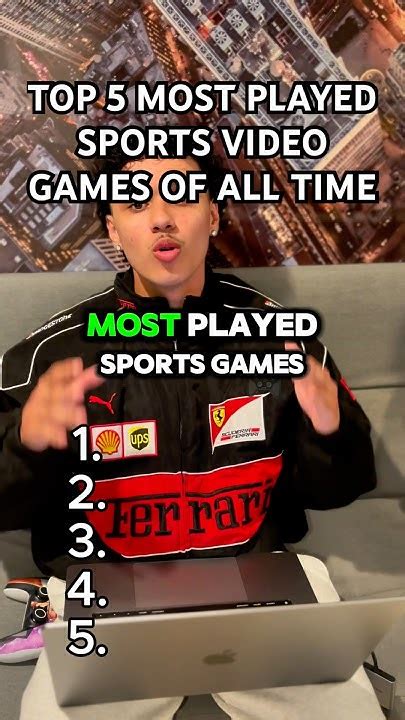 Guess the top 5 most played sports games #videogames #madden #fifa # ...