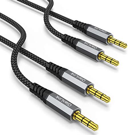 I Tested 10 Feet Aux Cable and Here's Why It's the Ultimate Audio Solution!