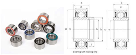 Pu107016 Fan Belt Pulley Bearings for Toyota & Mitsubishi