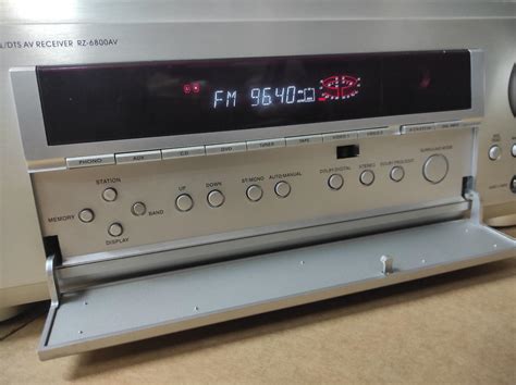 Prvotřídní receiver SANSUI RZ 6800AV | Aukro