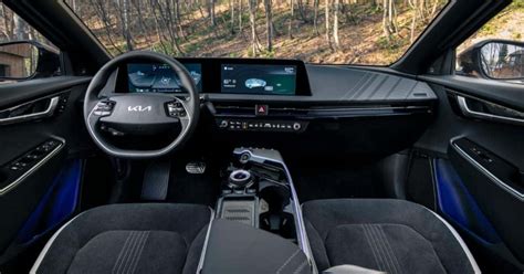 2022 Kia Ev6 Interior Dimensions Cargo Space Ev Features