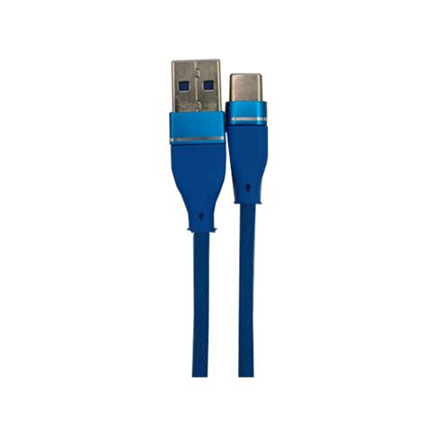 Ripley Cable Usb A Tipo C Carga Rapida Mt Azul Dblue