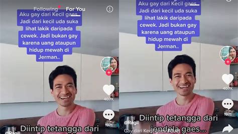 Pria Ini Mengaku Gay Dan Menyukai Pria Sedari Kecil