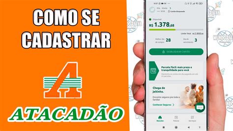 BAIXAR E INSTALAR APLICATIVO DO ATACADÃO PASSO A PASSO YouTube