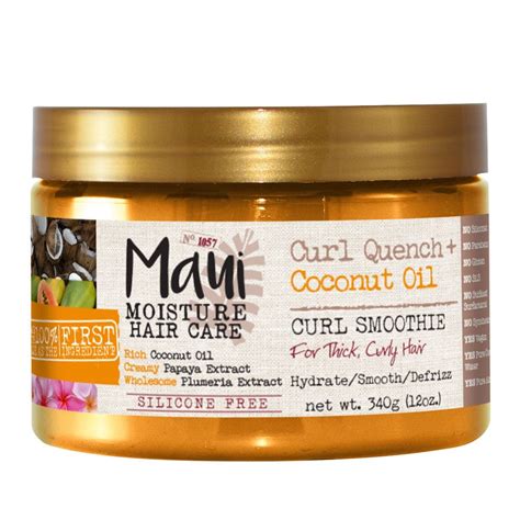 Maui Moisture Curl Quench Coconut Oil Curl Smoothie Oz