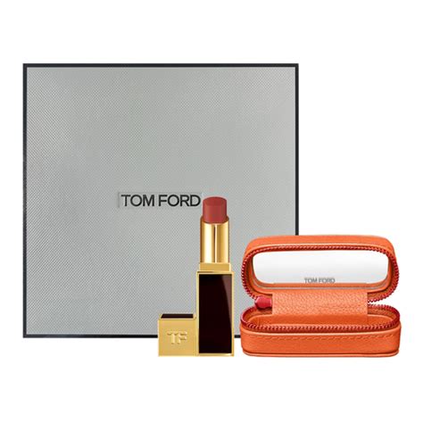 Buy Tom Ford Beauty Lip Color Satin Matte In Naked Rose With Lip Case Set Limited Edition