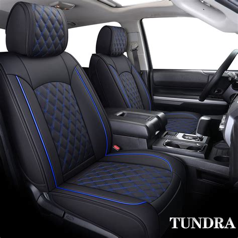 Yiertai Truck Seat Covers Compatible With Toyota Tundra