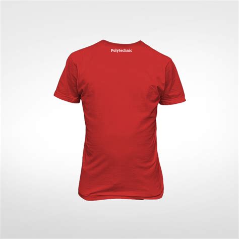 T-Shirt-Poly-Red-Back – The Connecting Church