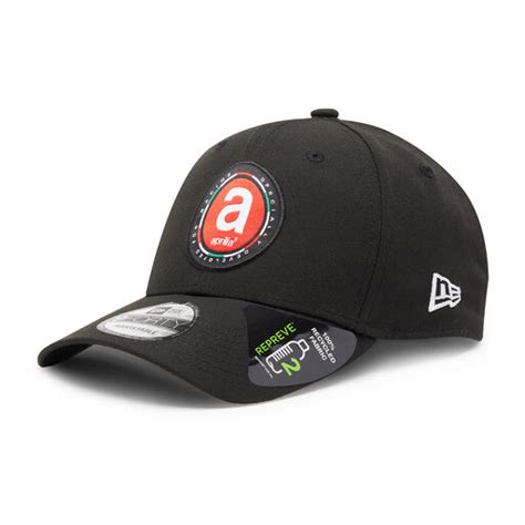 Gorra Con Visera New Era Aprilia Repreve Logo 9Forty 60284541 Negro