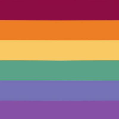 Gay Pride Flag Color Picked From Merliah From Merm Tumbex