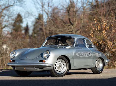 1962 Porsche 356 B Carrera 2 Coupé by Reutter | Paris 2019 | RM Sotheby's