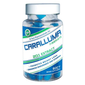Hi-Tech Caralluma 60 Capsules