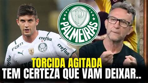 SAIU AGORA PEGOU TODOS DE SURPRESA SE DESPEDINDO DO PALMEIRAS