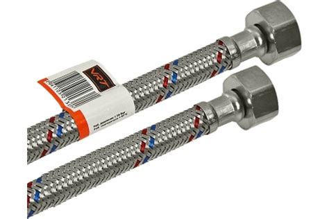 Подводка для воды (1.5 м; 1/2F-1/2F) VRT 521382 - выгодная цена, отзывы ...