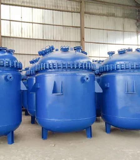 Glass Lined Open Type Electric Hot Oil Heating Explosion Proof Chemical Reactor Chemical