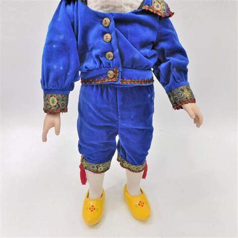 Buy The Dolls Of The World Geppeddo Porcelain Doll Hans Netherlands Iob