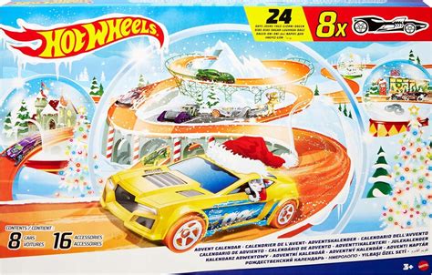 HOT WHEELS KALENDARZ ADWENTOWY 2024R ŚWIĘTA BOŻE NARODZENIE PREZENT Cena Opinie Kalendarze