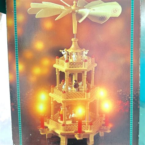 Carousel Christmas Candle Etsy
