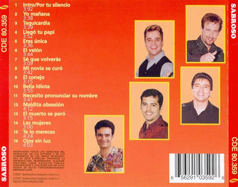 -: Sabroso 2001