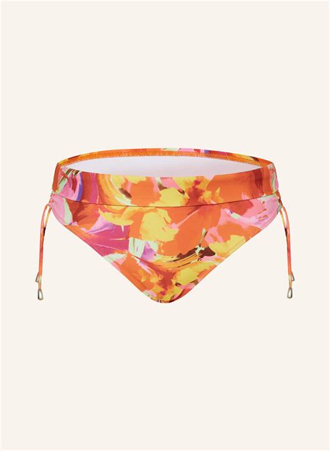 Lidea Basic Bikini Hose NEON NOSTALGIA In Orange Gelb Fuchsia
