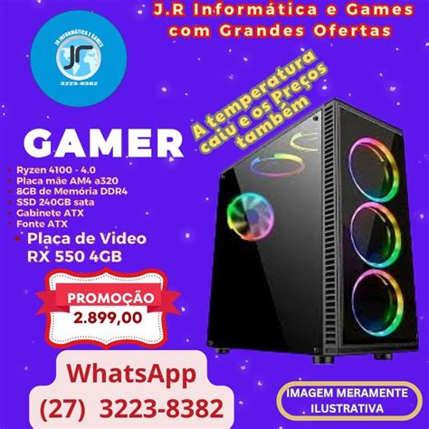 Jr Games E Informática - JR Informática | Vitória ES