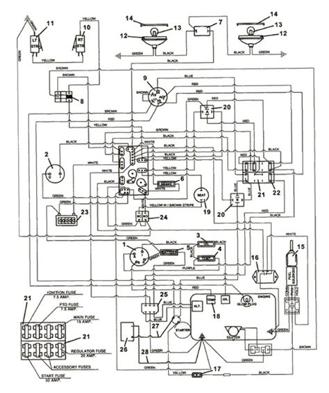 Kubota B Tractor Wiring Diagrams